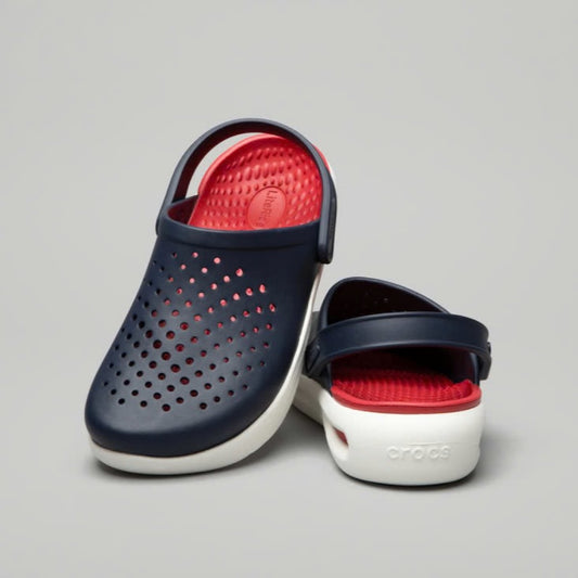 Crocs InMotion Clogs (NavyRed)