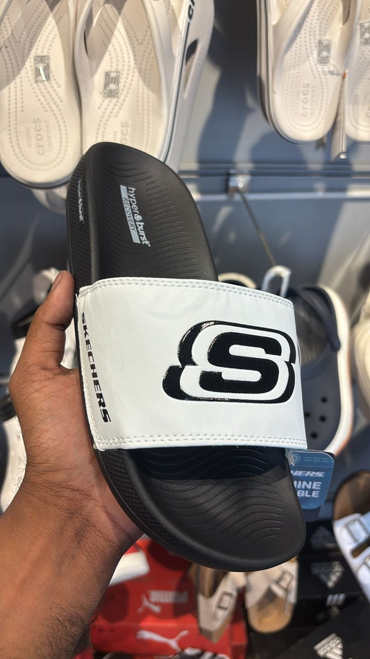 Hyper Brust Memory Form Slide(White&Black)