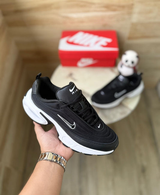 Nike Air Max Portal sneakers in black and white