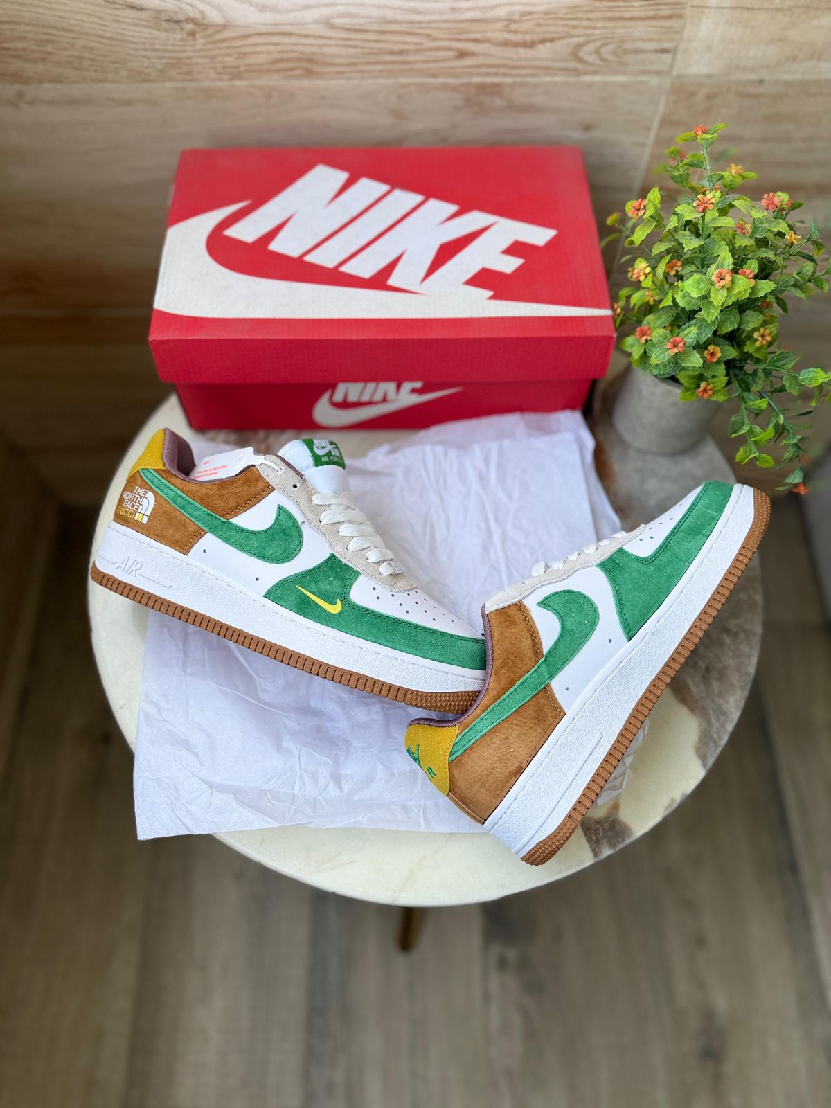 Nike Air Force 1 x The North Face Men’s Shoes