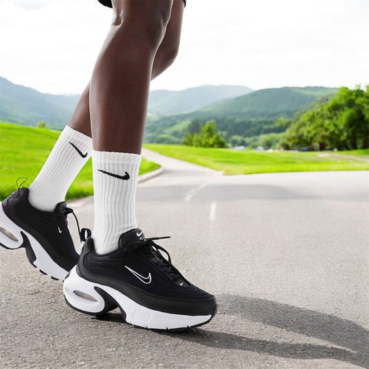 Nike Air Max Portal sneakers in black and white